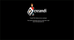 Desktop Screenshot of creandi.com