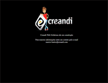 Tablet Screenshot of creandi.com