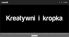 Desktop Screenshot of creandi.pl
